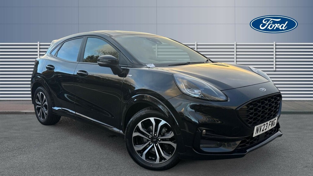 Ford Puma St-line Black