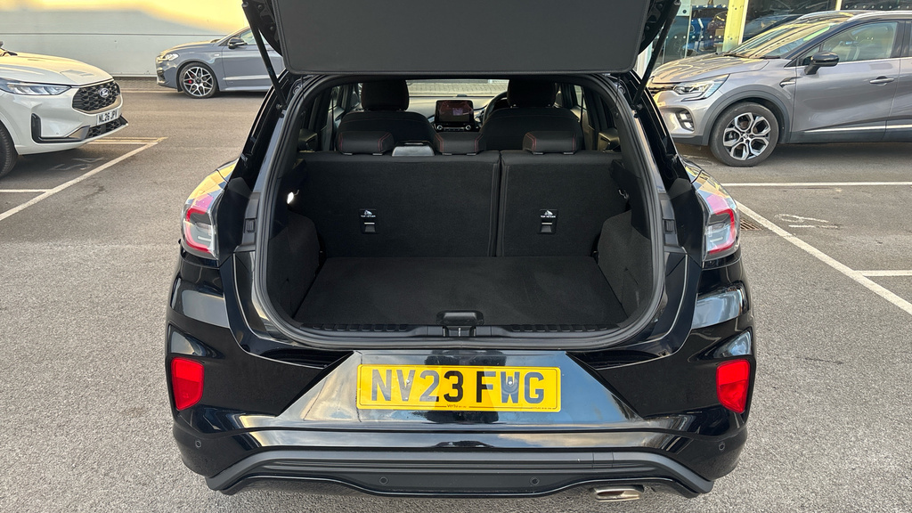 Ford Puma St-line NV23FWG Black #4