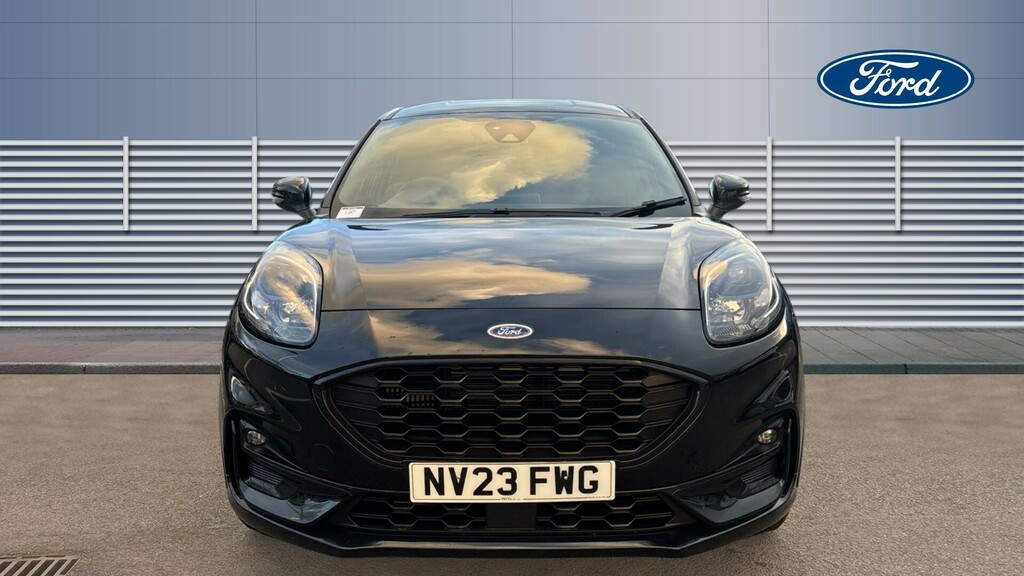Ford Puma St-line NV23FWG Black #3