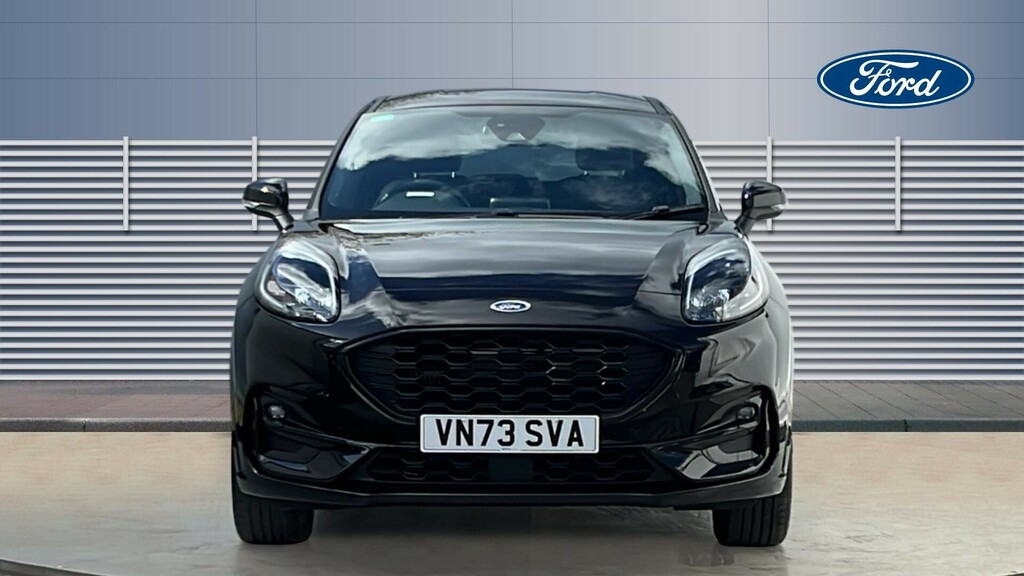 Ford Puma St-line X VN73SVA Black #3