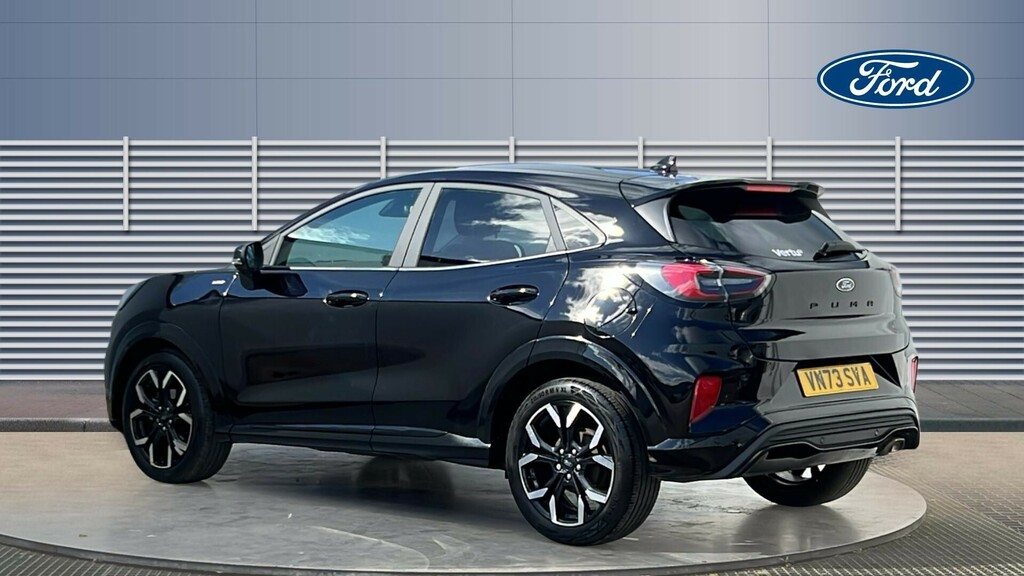 Ford Puma St-line X VN73SVA Black #2