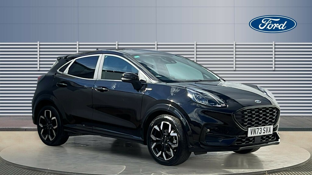 Ford Puma St-line X Black