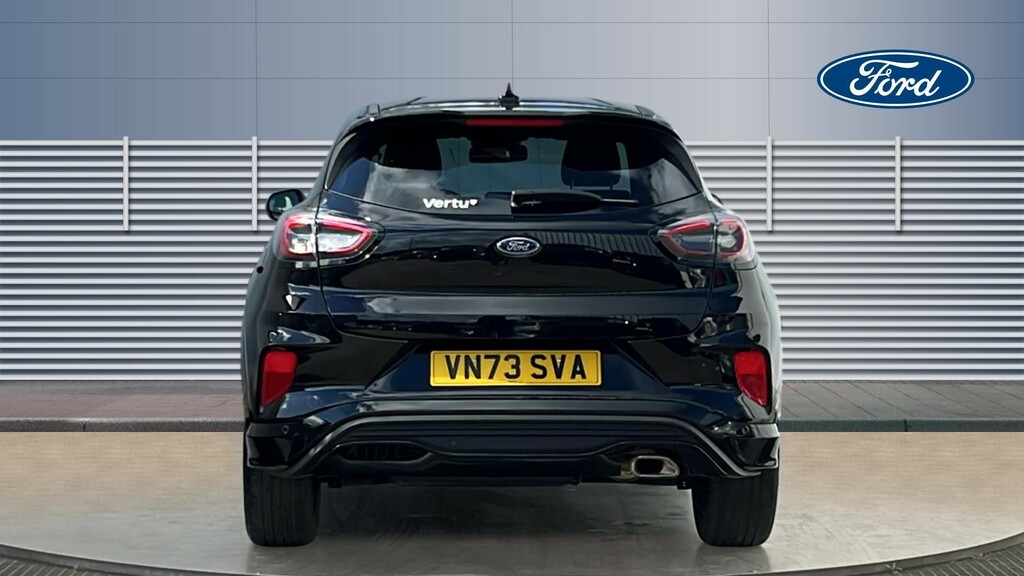 Ford Puma St-line X VN73SVA Black #6