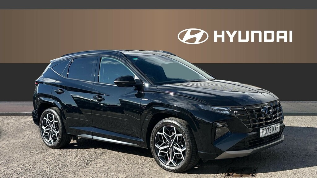 Hyundai Tucson N Line Black