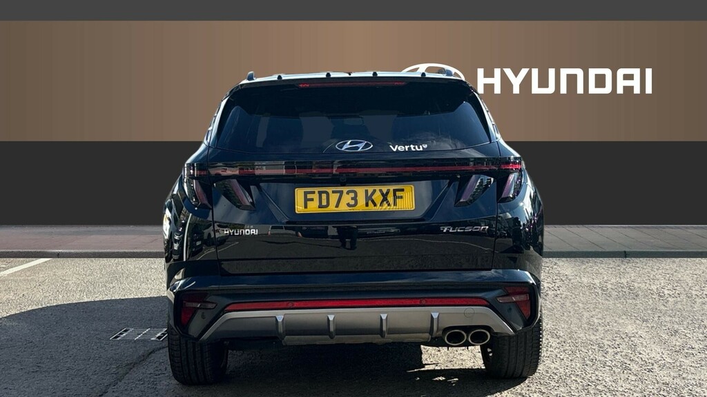 Hyundai Tucson N Line FD73KXF Black #6