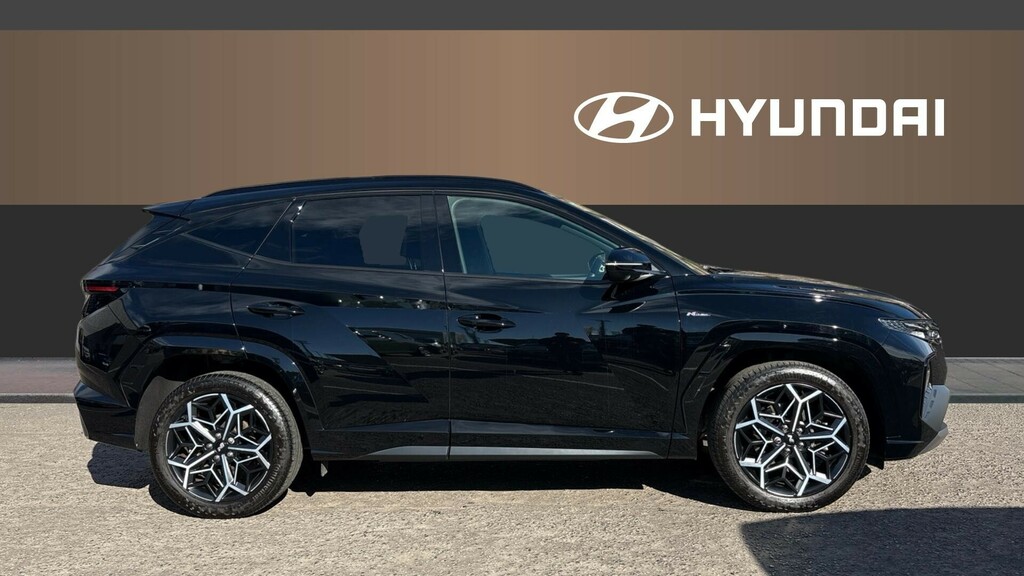 Hyundai Tucson N Line FD73KXF Black #5