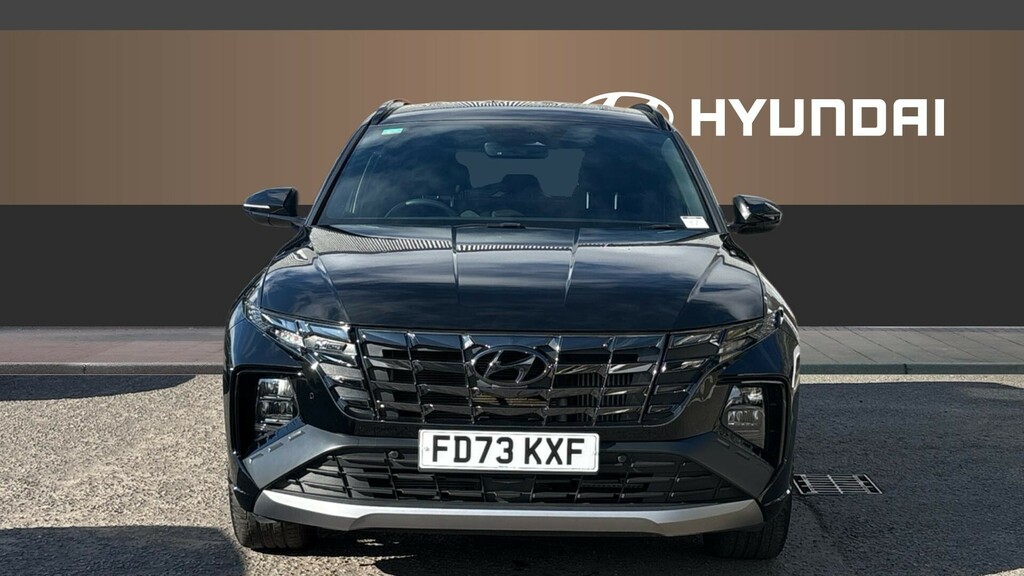 Hyundai Tucson N Line FD73KXF Black #3
