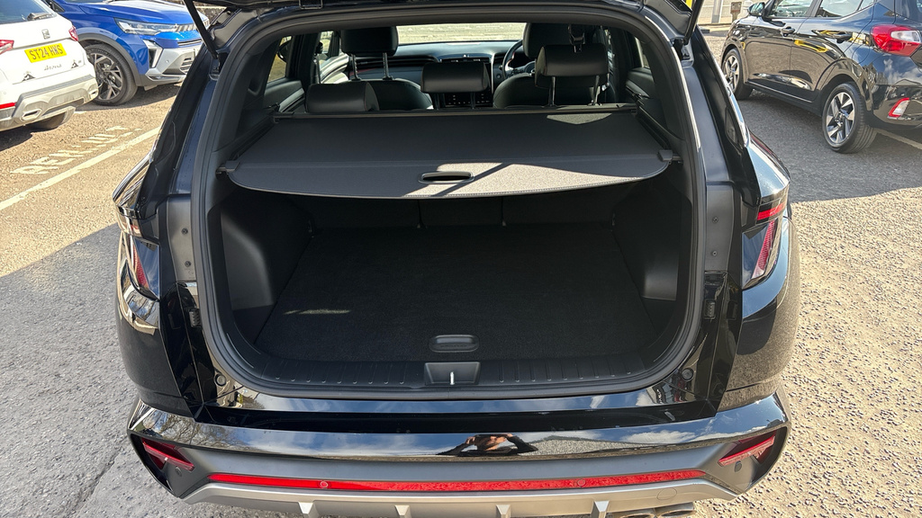 Hyundai Tucson N Line FD73KXF Black #4