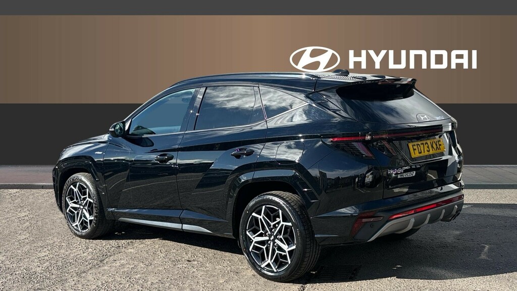 Hyundai Tucson N Line FD73KXF Black #2