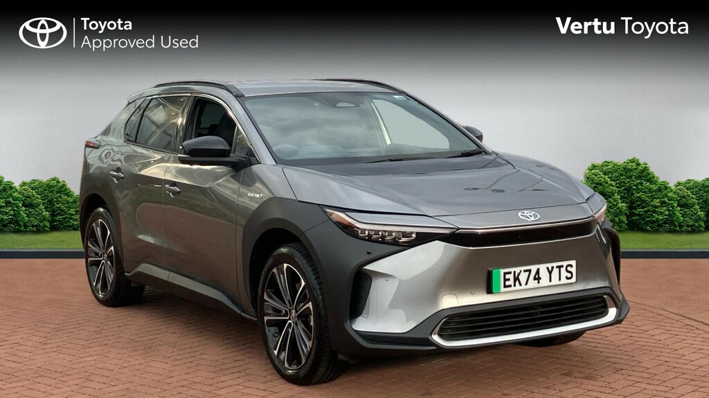 Toyota bZ4X Vision Silver