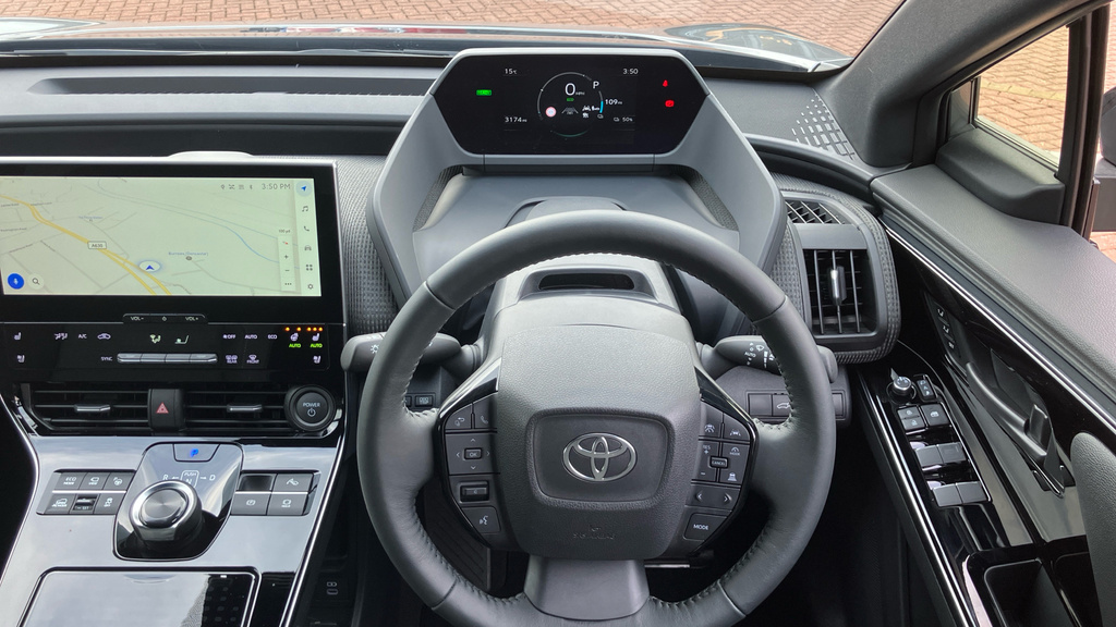 Toyota bZ4X Vision EK74YTS Silver #6