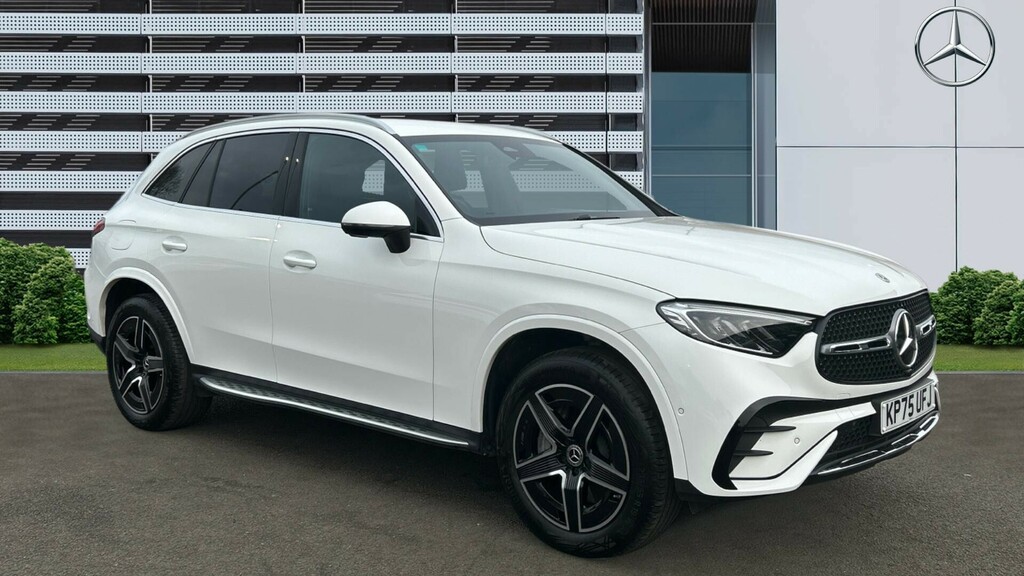 Mercedes-Benz GLC Class Amg Line White