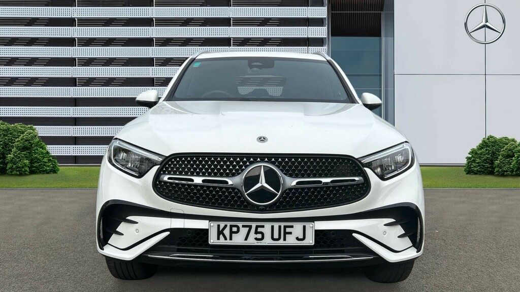 Mercedes-Benz GLC Class Amg Line KP75UFJ White #3