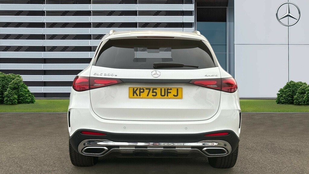 Mercedes-Benz GLC Class Amg Line KP75UFJ White #6