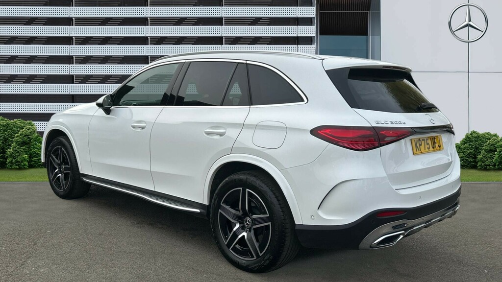 Mercedes-Benz GLC Class Amg Line KP75UFJ White #2