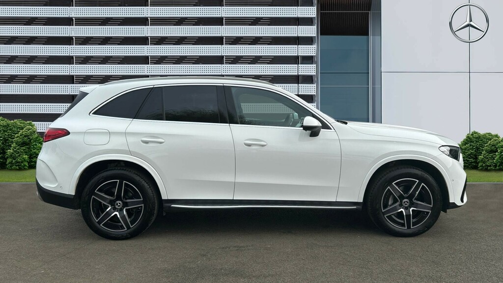Mercedes-Benz GLC Class Amg Line KP75UFJ White #5