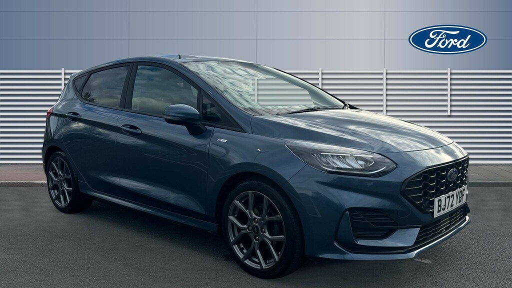 Ford Fiesta St-line Blue