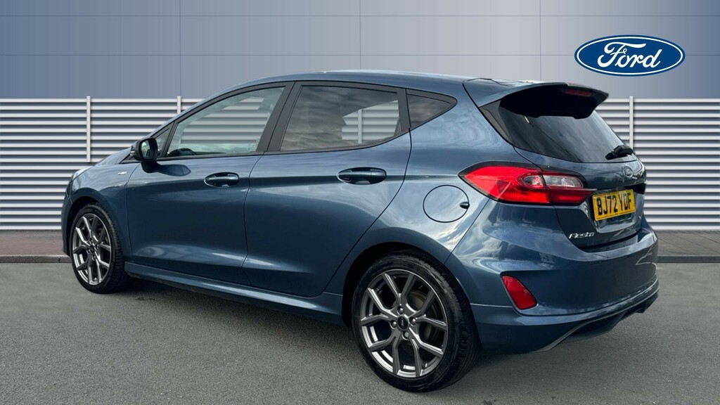 Ford Fiesta St-line BJ72YDF Blue #2
