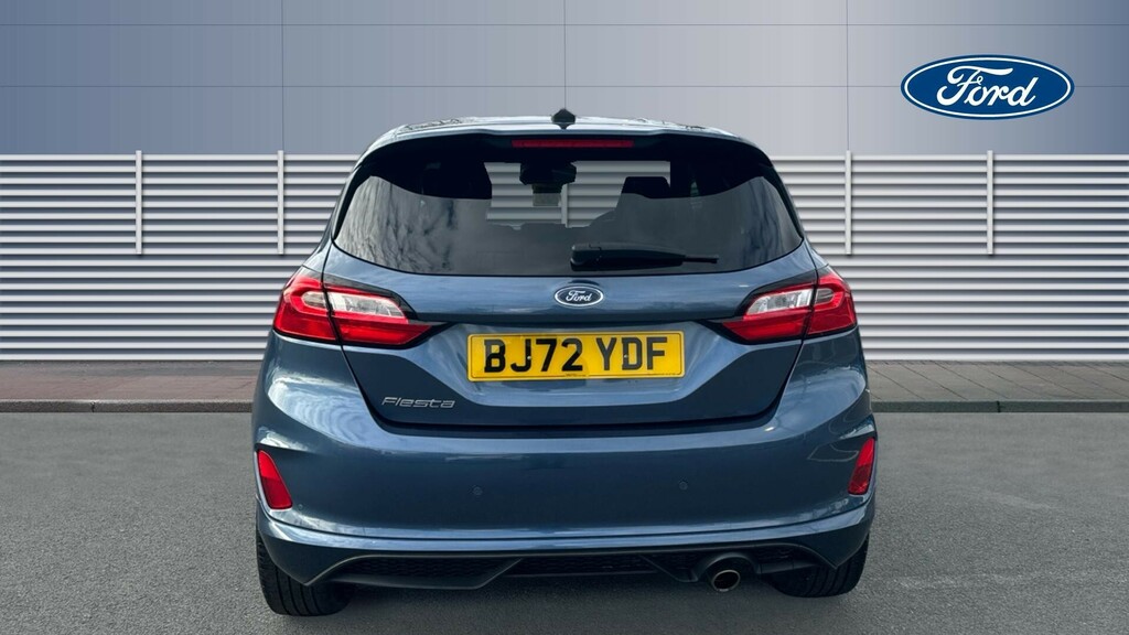 Ford Fiesta St-line BJ72YDF Blue #6