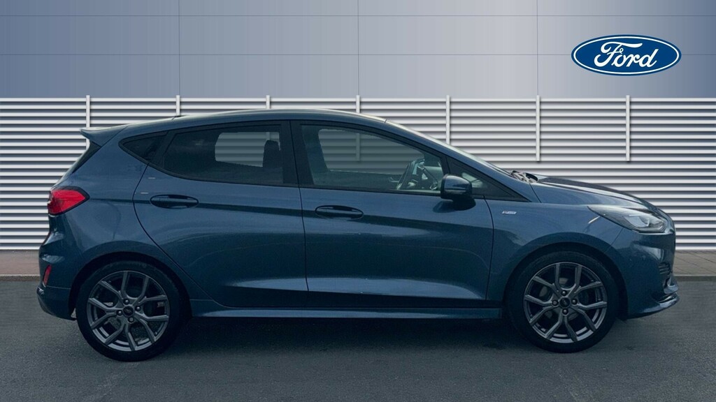 Ford Fiesta St-line BJ72YDF Blue #5