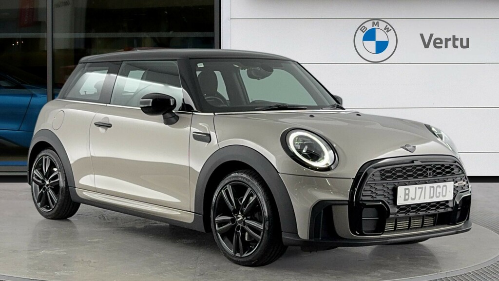Mini Hatch Cooper Sport Grey