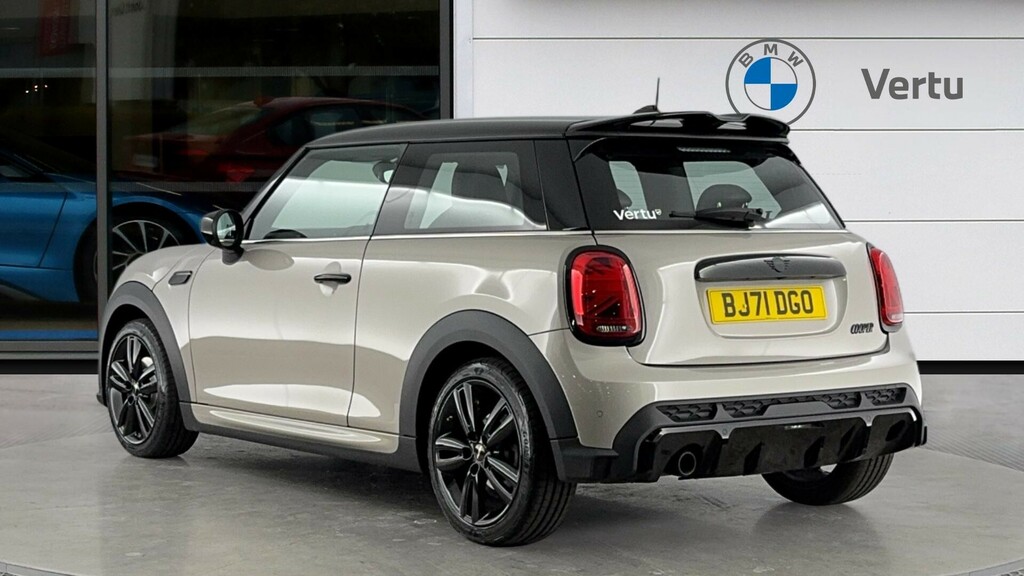 Mini Hatch Cooper Sport BJ71DGO Grey #2