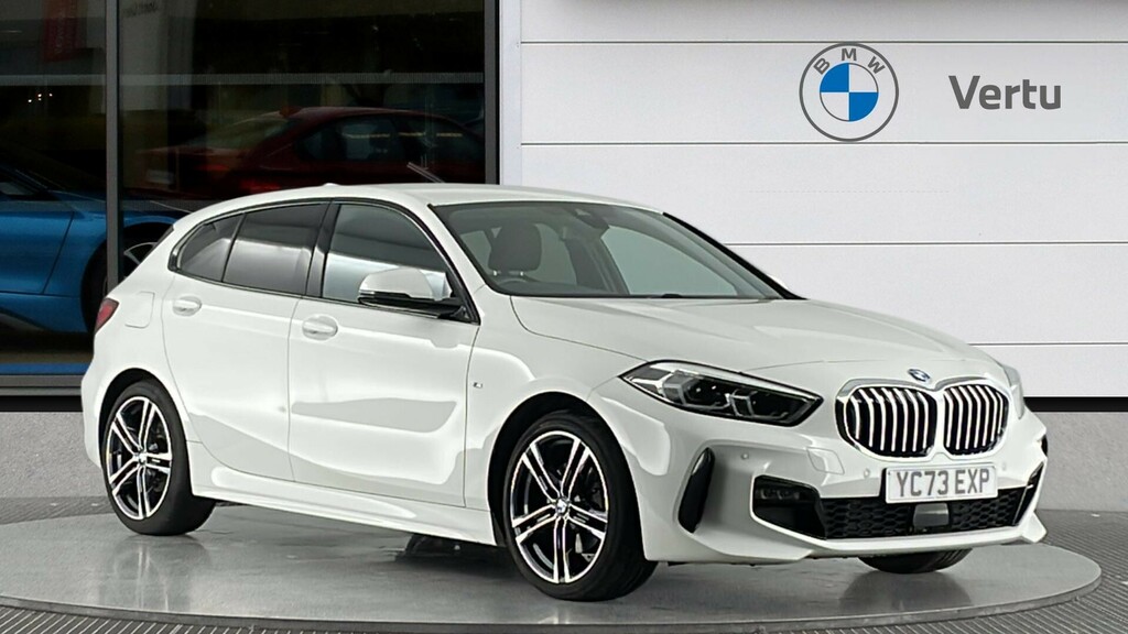BMW 1 Series M Sport White