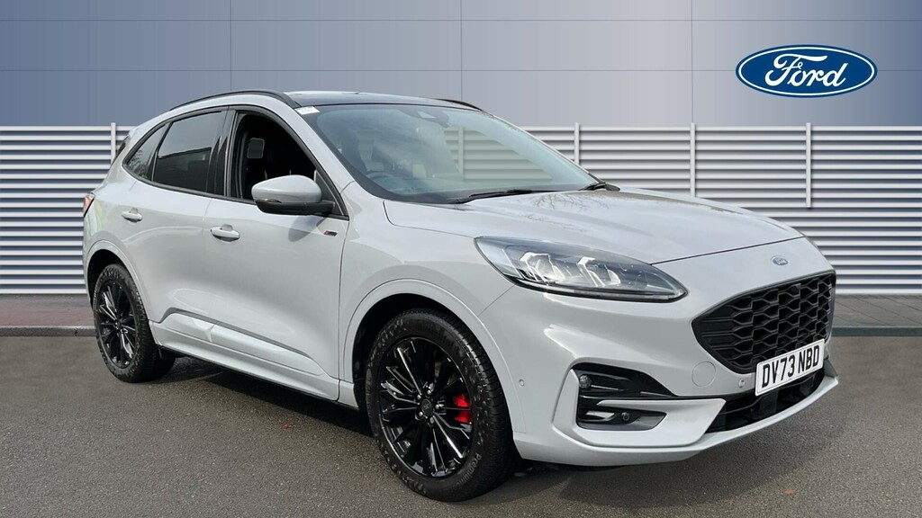 Ford Kuga Graphite Tech Edition Grey