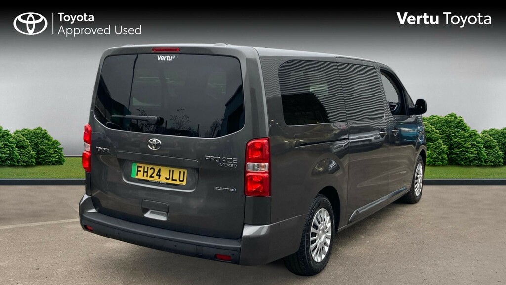 Toyota Proace Verso Shuttle FH24JLU White #2