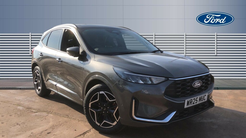 Ford Kuga St-line X Grey