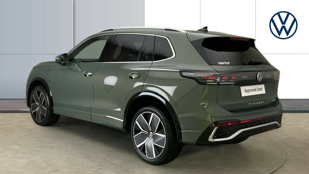 Volkswagen Tiguan R-line YL75DDK Green #3