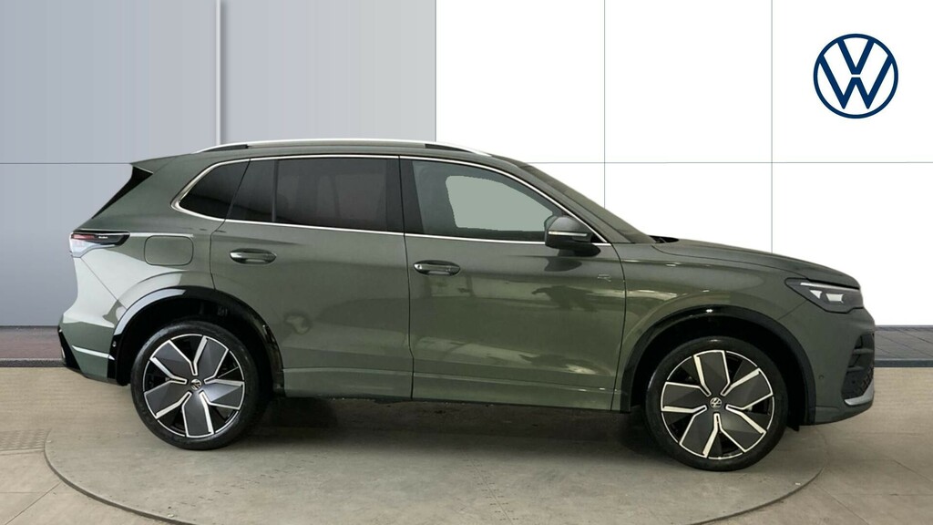 Volkswagen Tiguan R-line YL75DDK Green #4