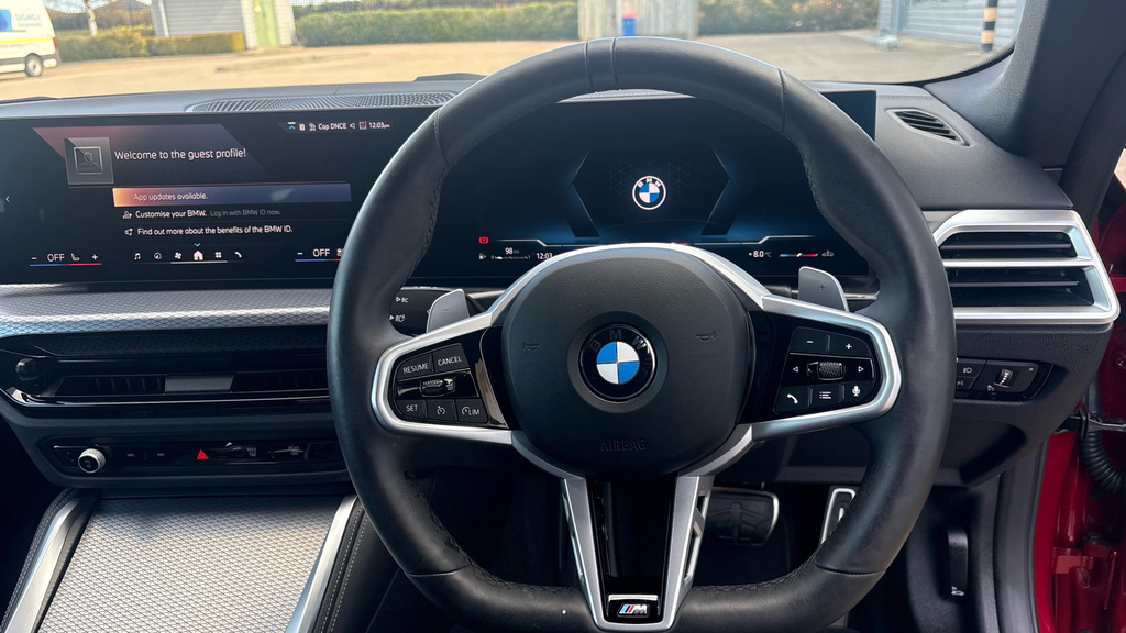 BMW 4 Series M Sport WK75OXB Red #5
