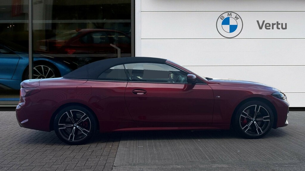 BMW 4 Series M Sport WK75OXB Red #3