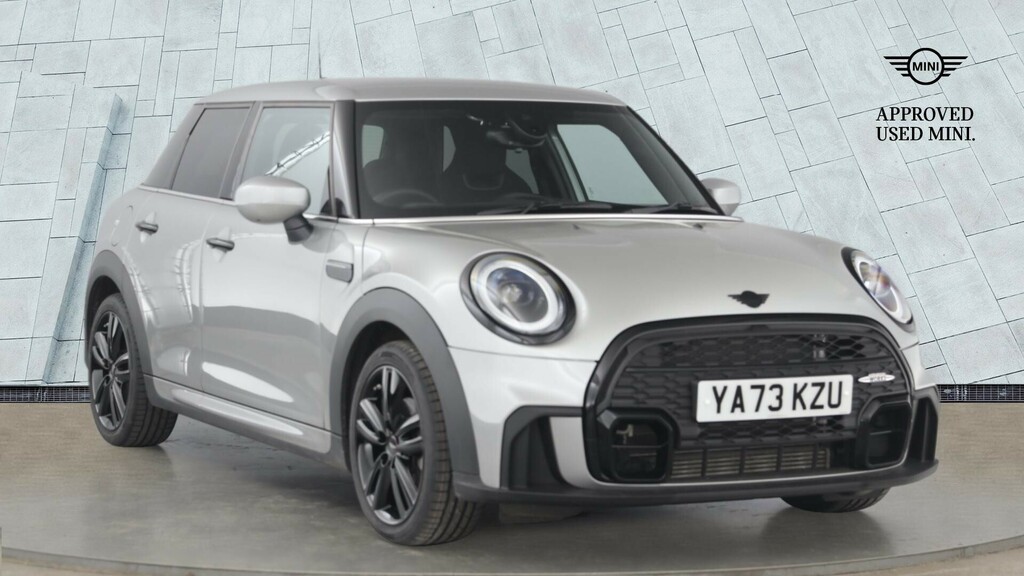 Mini Hatch Cooper Sport Silver