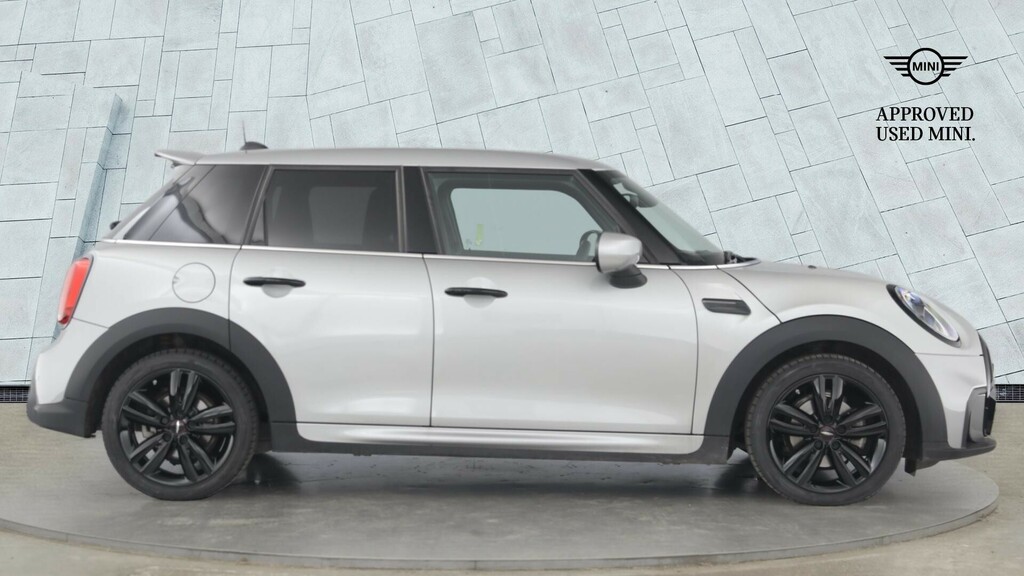 Mini Hatch Cooper Sport YA73KZU Silver #3