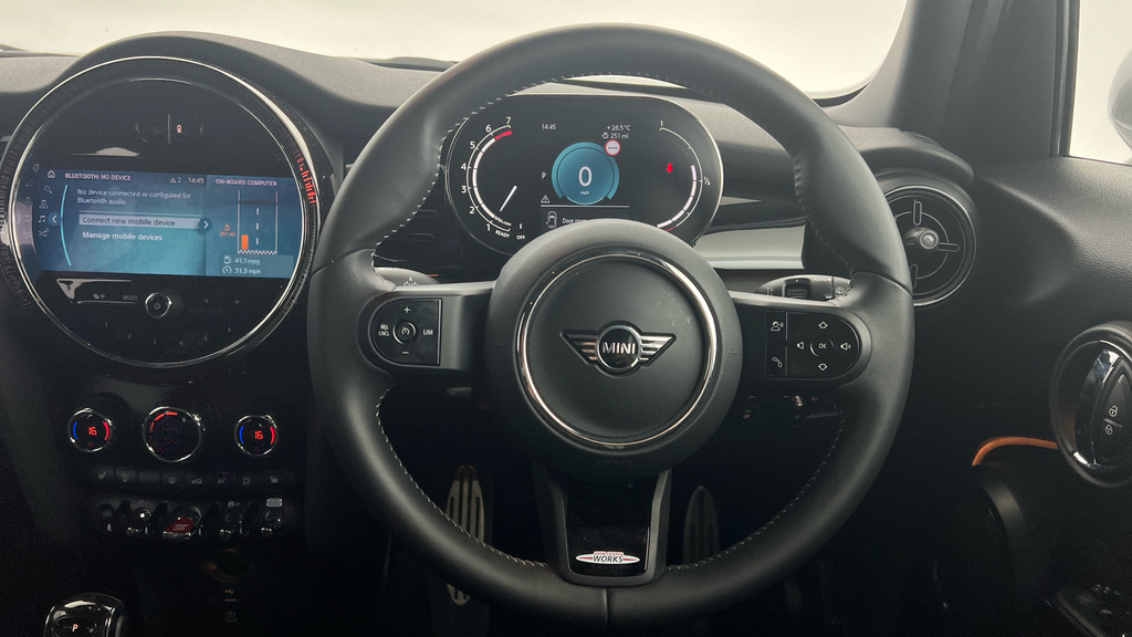 Mini Hatch Cooper Sport YA73KZU Silver #5