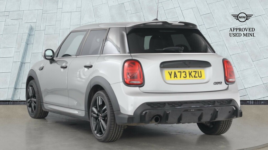 Mini Hatch Cooper Sport YA73KZU Silver #2