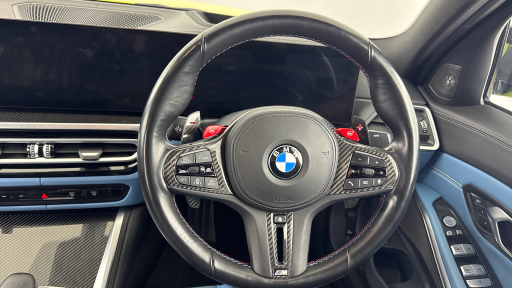 BMW M3 M3 Competition M NL72JWW Yellow #5
