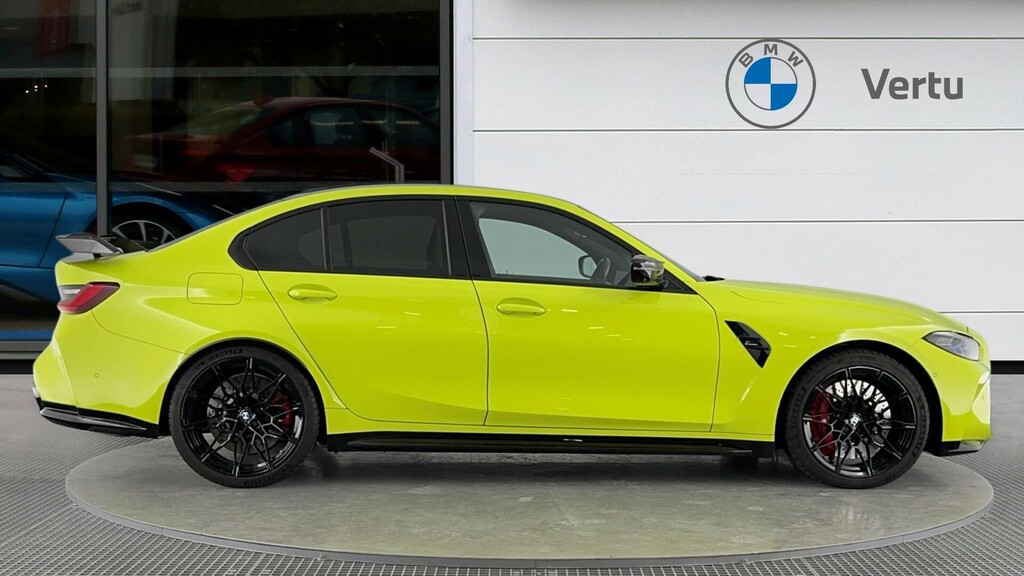 BMW M3 M3 Competition M NL72JWW Yellow #3