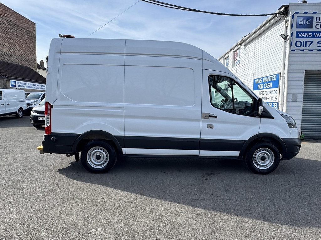 Ford Transit Custom 2.0 350 Ecoblue Panel Van Rwd L2 RX18LGJ White #4