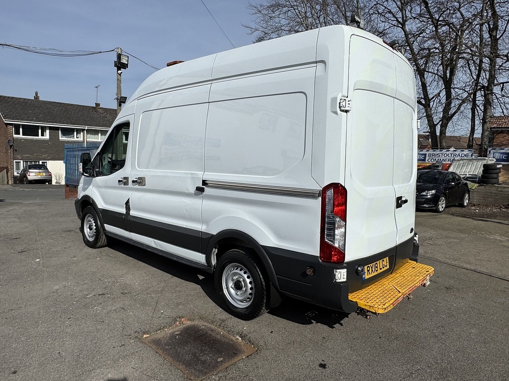 Ford Transit Custom 2.0 350 Ecoblue Panel Van Rwd L2 RX18LGJ White #2