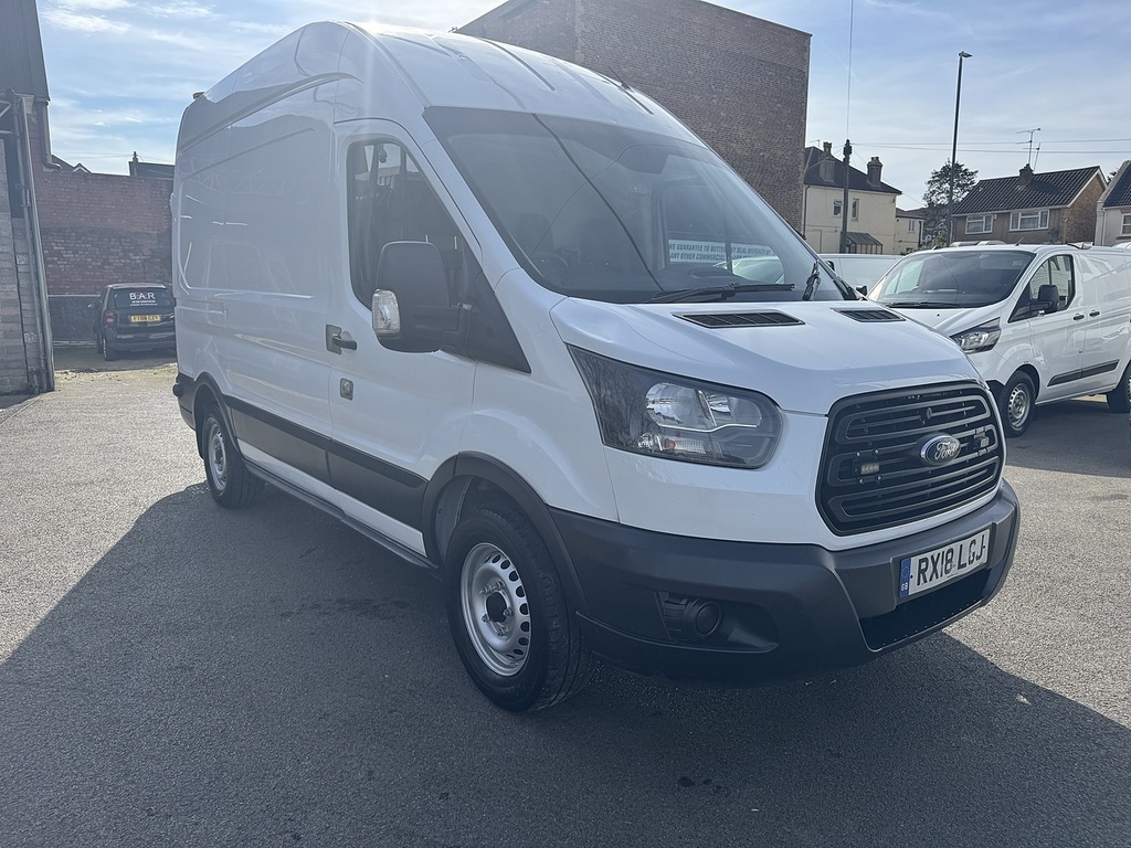 Ford Transit Custom 2.0 350 Ecoblue Panel Van Rwd L2 White