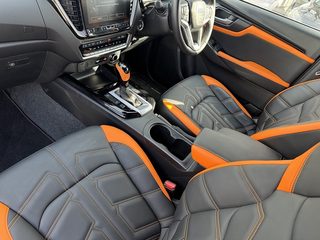 Isuzu D-Max 1.9 Td V-cross Pickup Double Cab 4 Orange #4