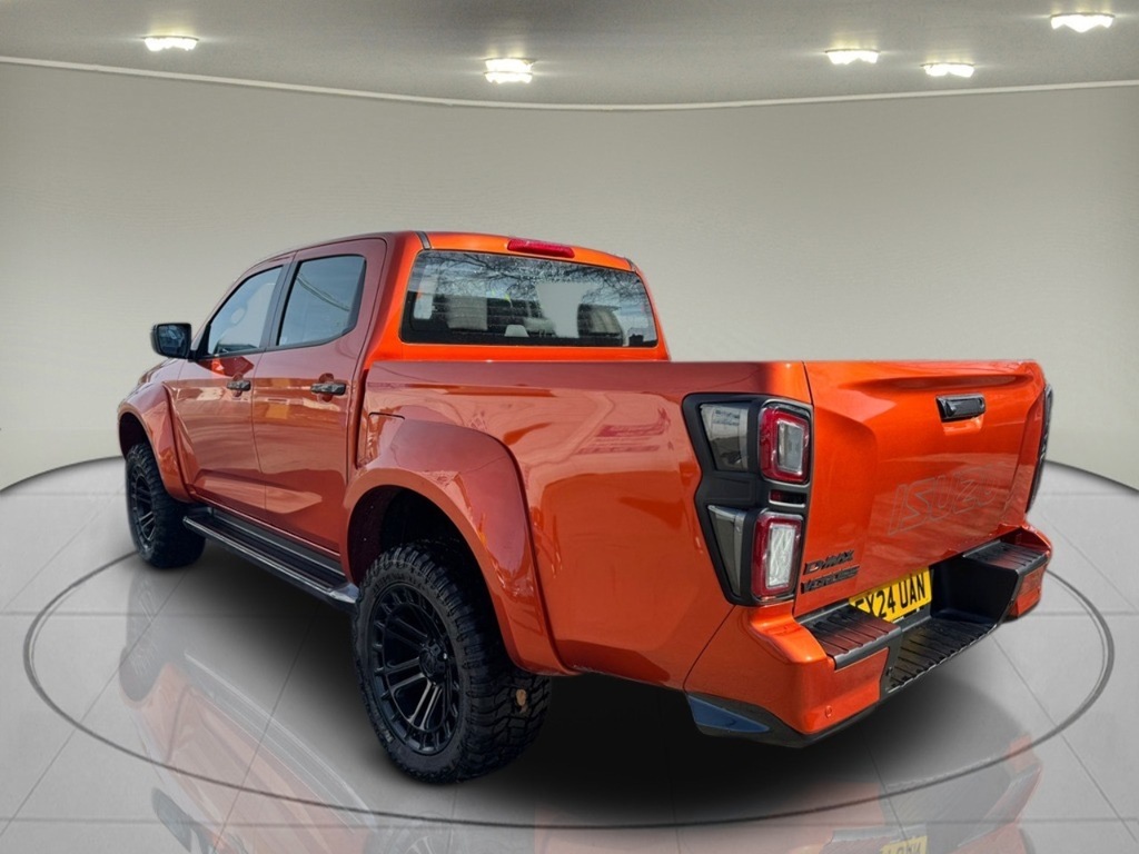 Isuzu D-Max 1.9 Td V-cross Pickup Double Cab 4 Orange #2