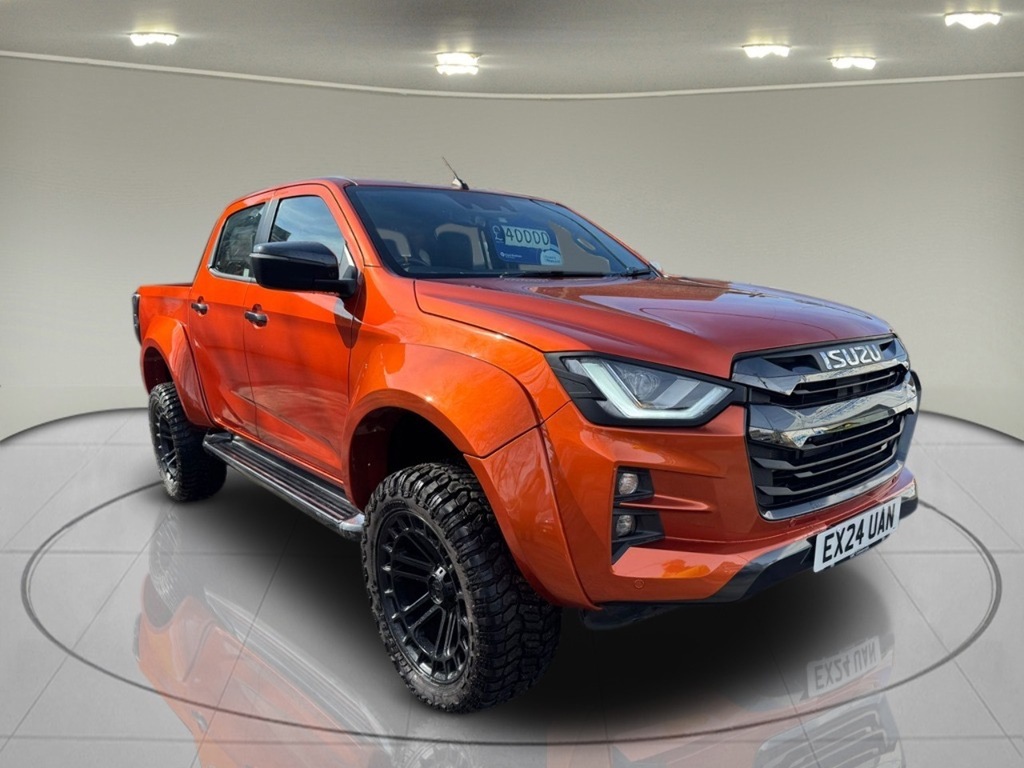 Isuzu D-Max 1.9 Td V-cross Pickup Double Cab 4 Orange
