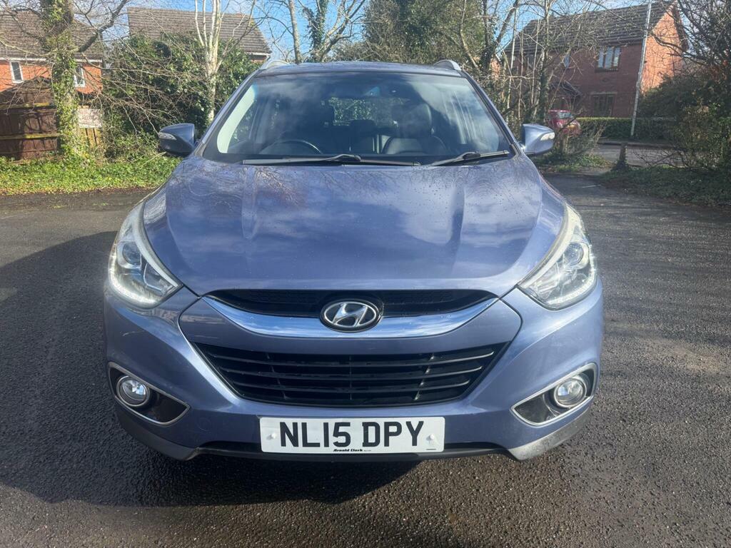 Hyundai Ix35 1.7 Crdi Se Euro 5 S S NL15DPY Blue #2