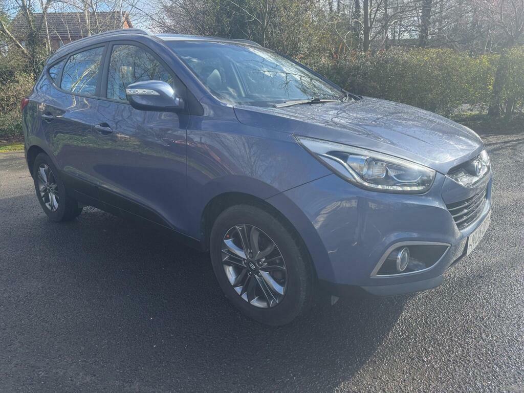Hyundai Ix35 1.7 Crdi Se Euro 5 S S Blue
