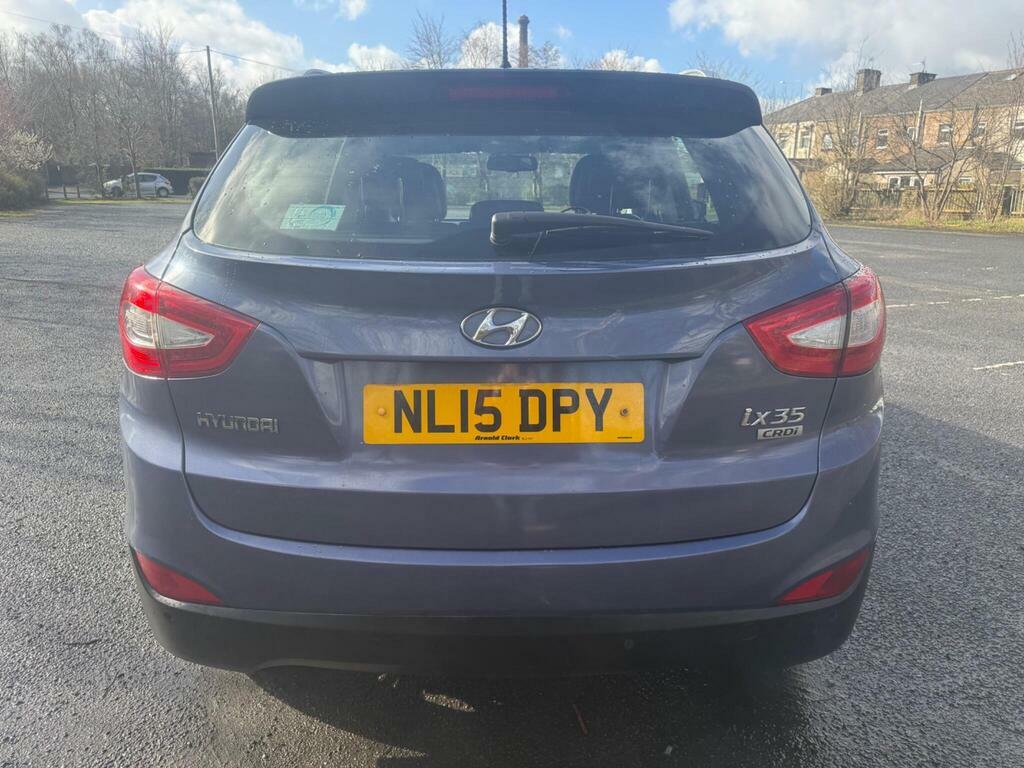 Hyundai Ix35 1.7 Crdi Se Euro 5 S S NL15DPY Blue #6