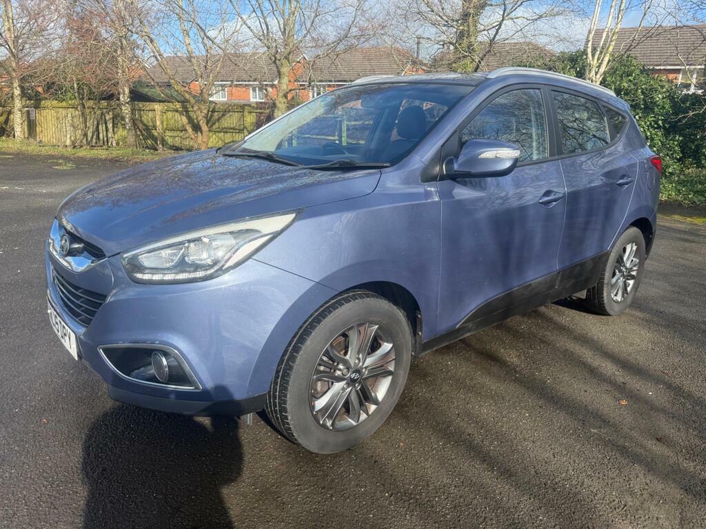Hyundai Ix35 1.7 Crdi Se Euro 5 S S NL15DPY Blue #3